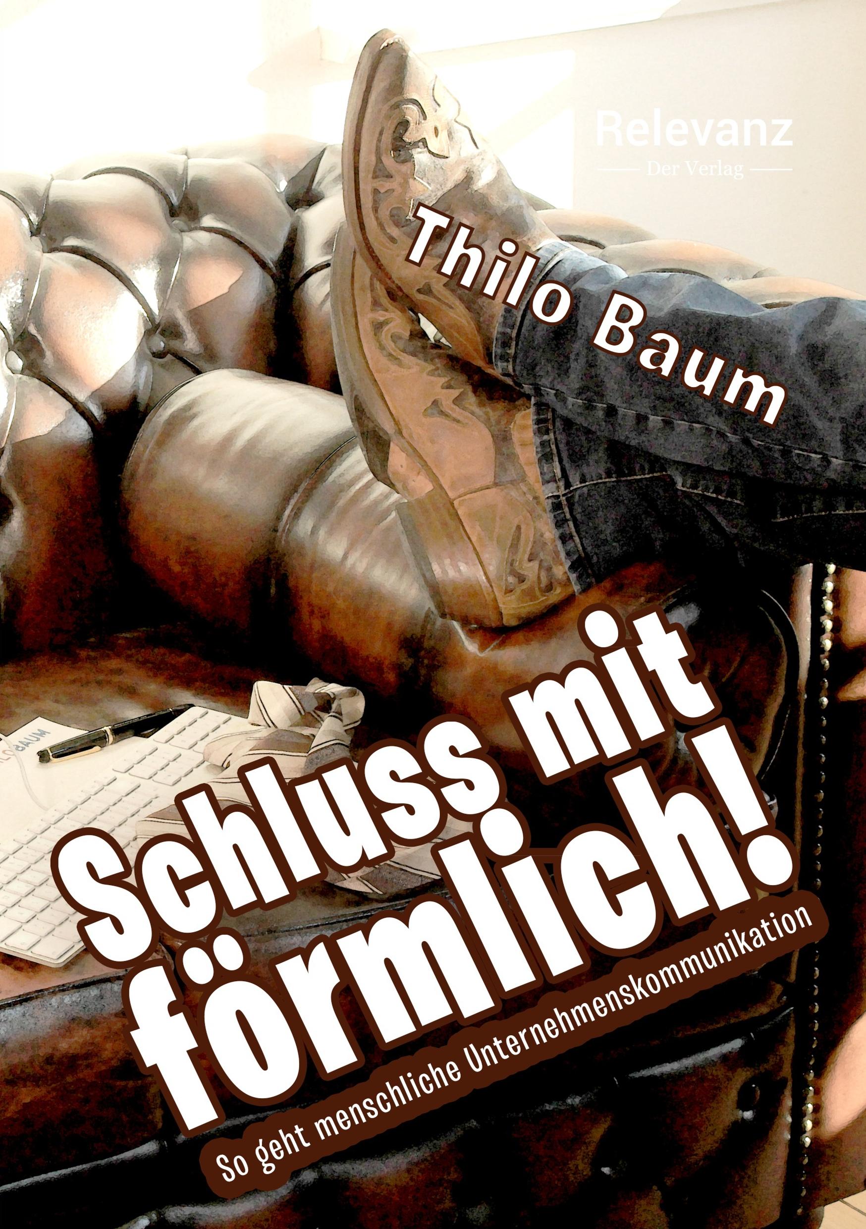Vorderes Coverbild Schluss mit förmlich!