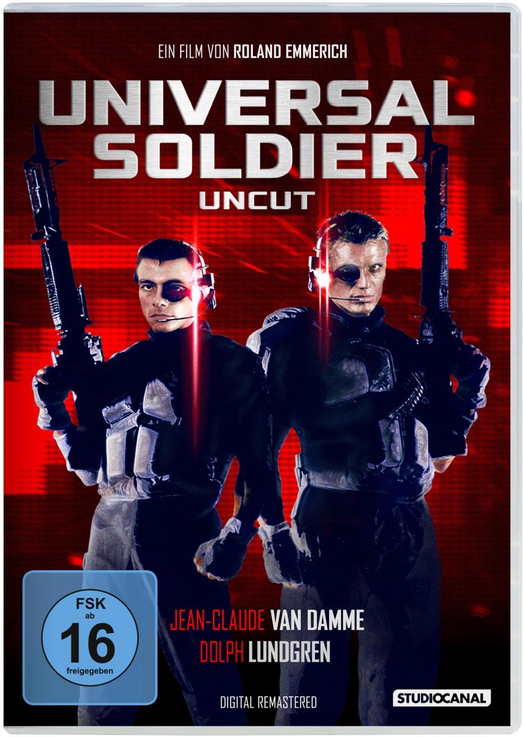 Vorderes Coverbild Universal Soldier
