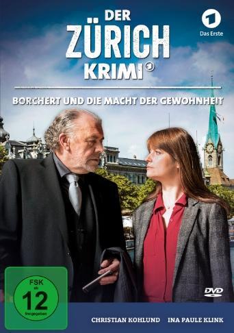 Vorderes Coverbild Der Zürich Krimi