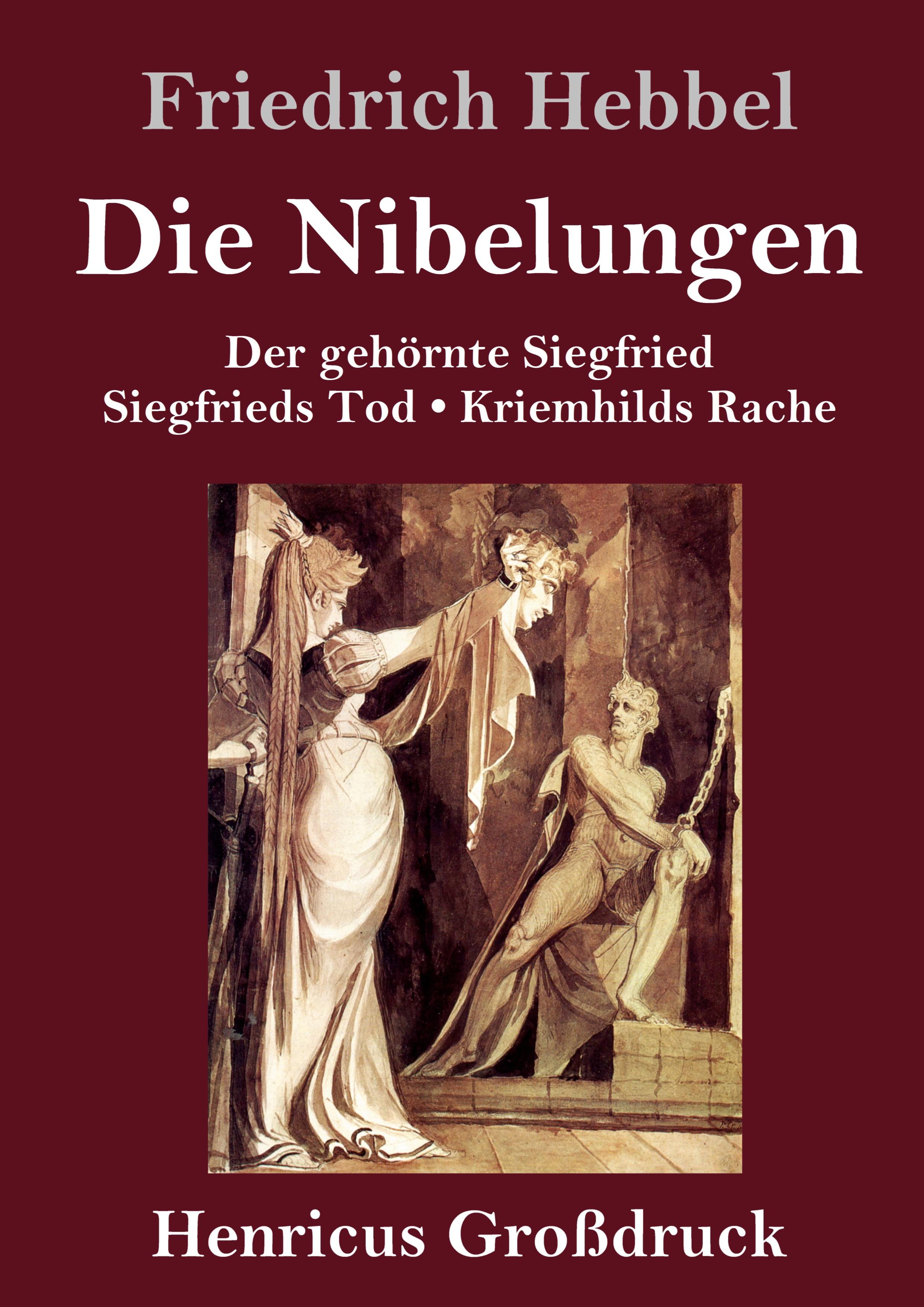 Vorderes Coverbild Die Nibelungen (Großdruck)