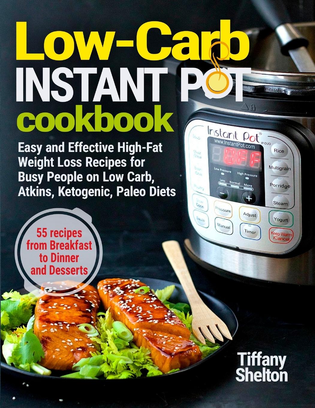 Vorderes Coverbild Low-Carb Instant Pot Cookbook