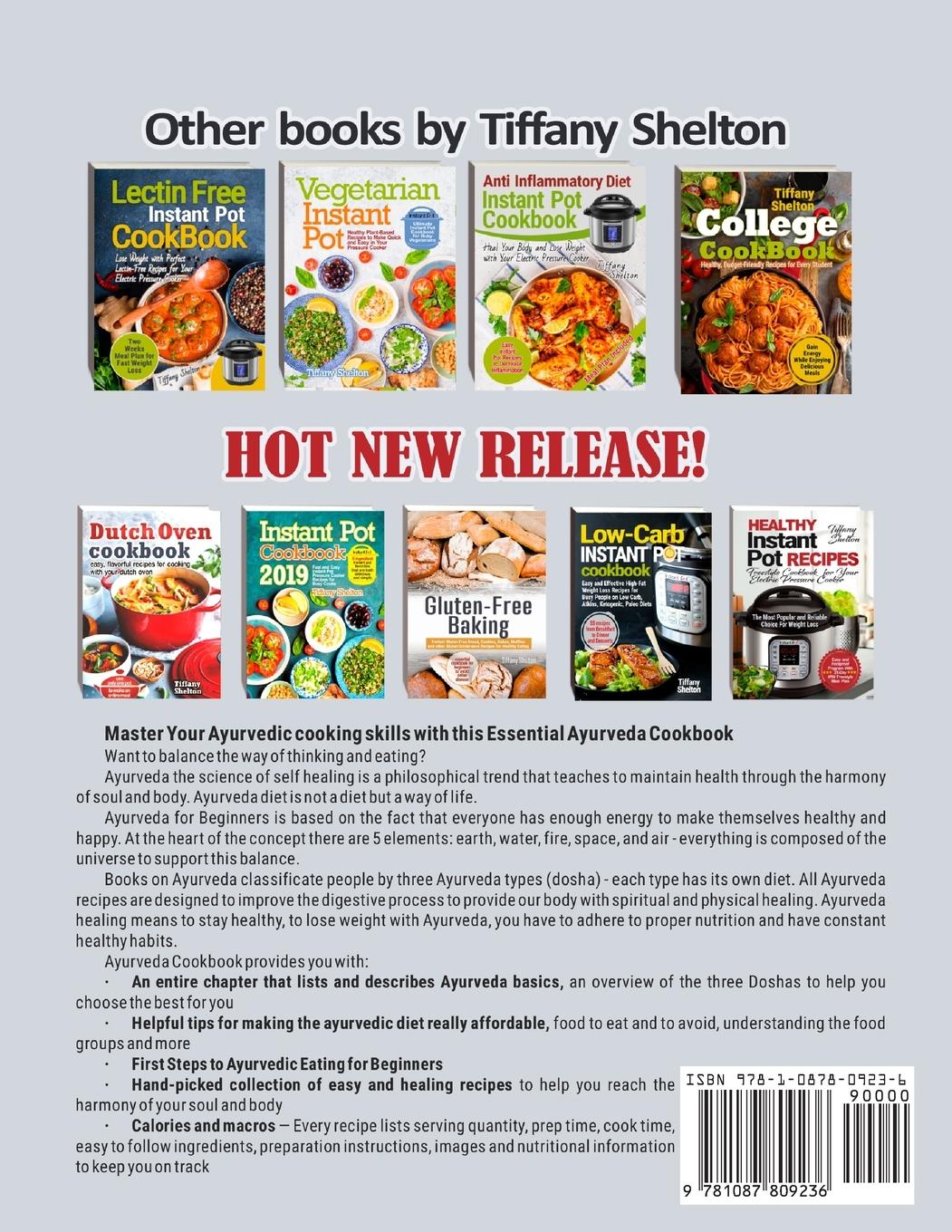 Rückseitencover Ayurveda Cookbook