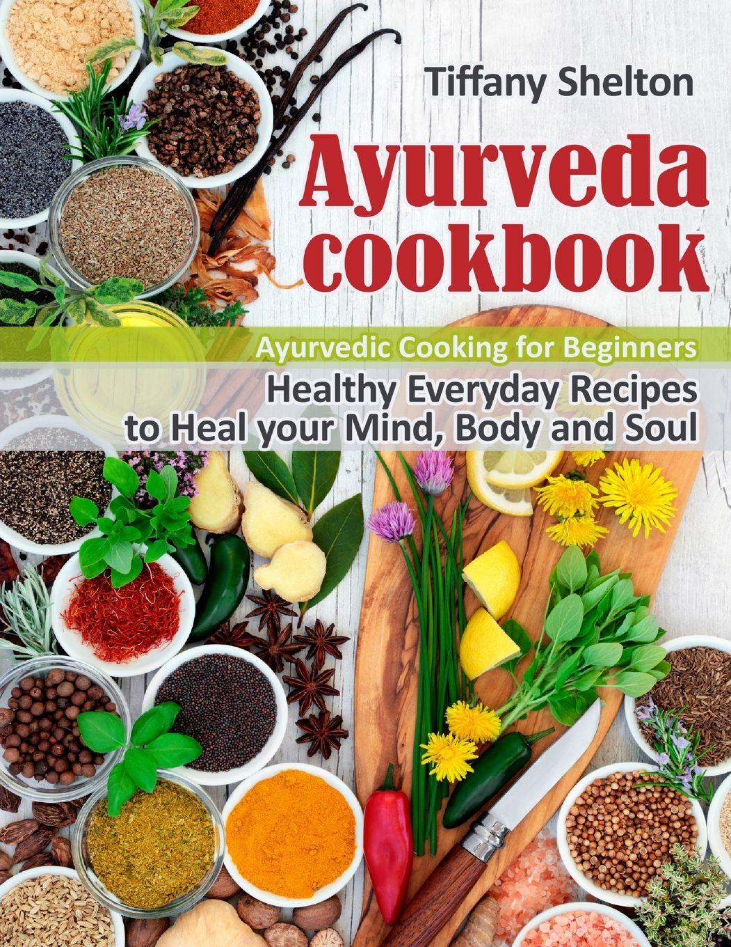 Vorderes Coverbild Ayurveda Cookbook