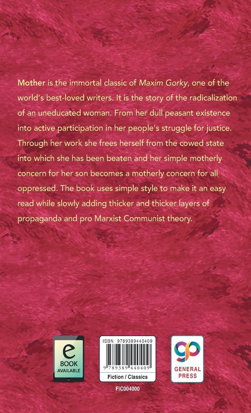 Rückseitencover Mother