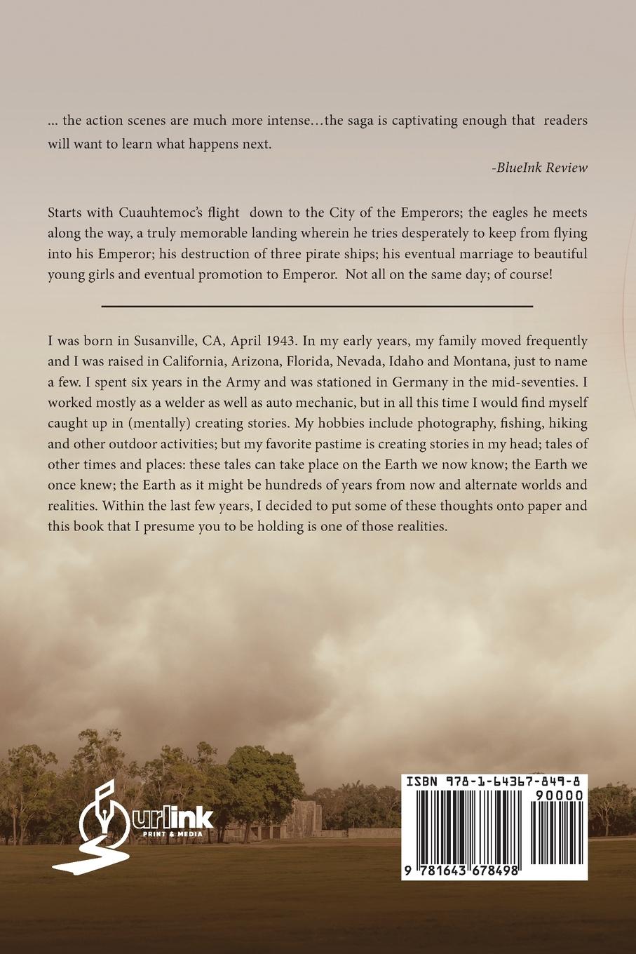 Rückseitencover Cuauhtémoc