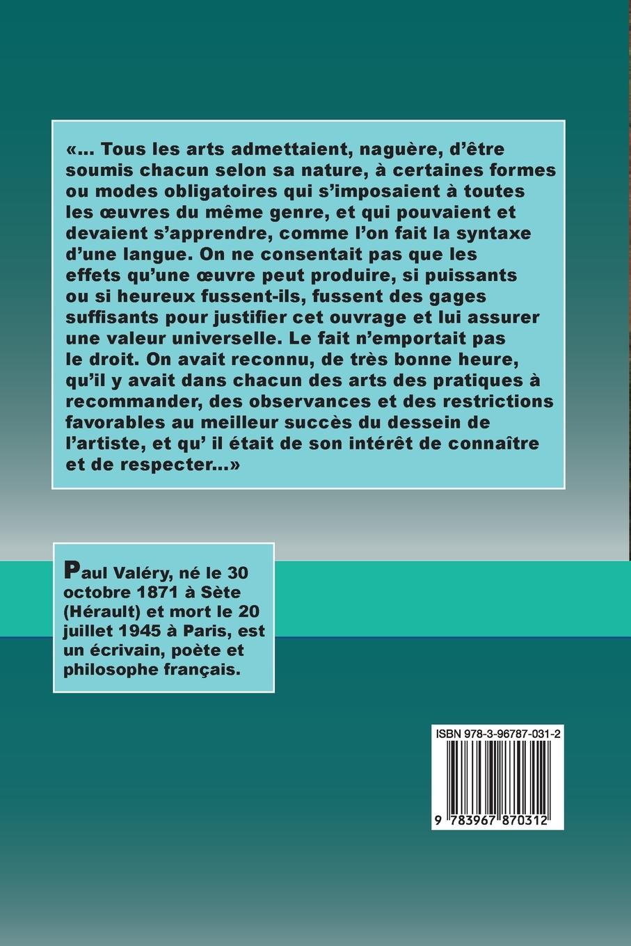 Rückseitencover Première leçon du cours de poétique