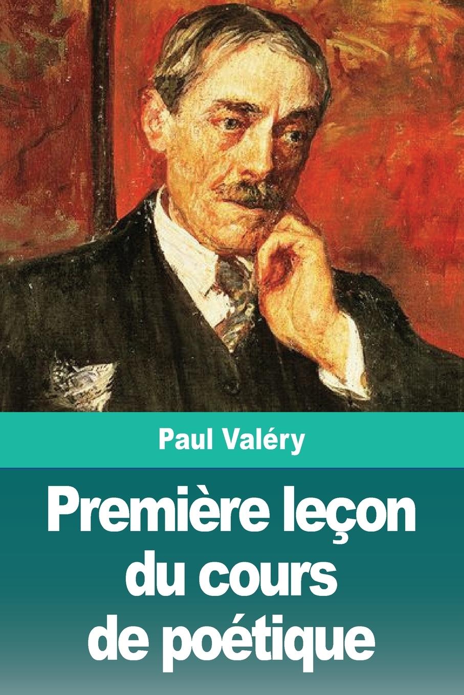 Vorderes Coverbild Première leçon du cours de poétique