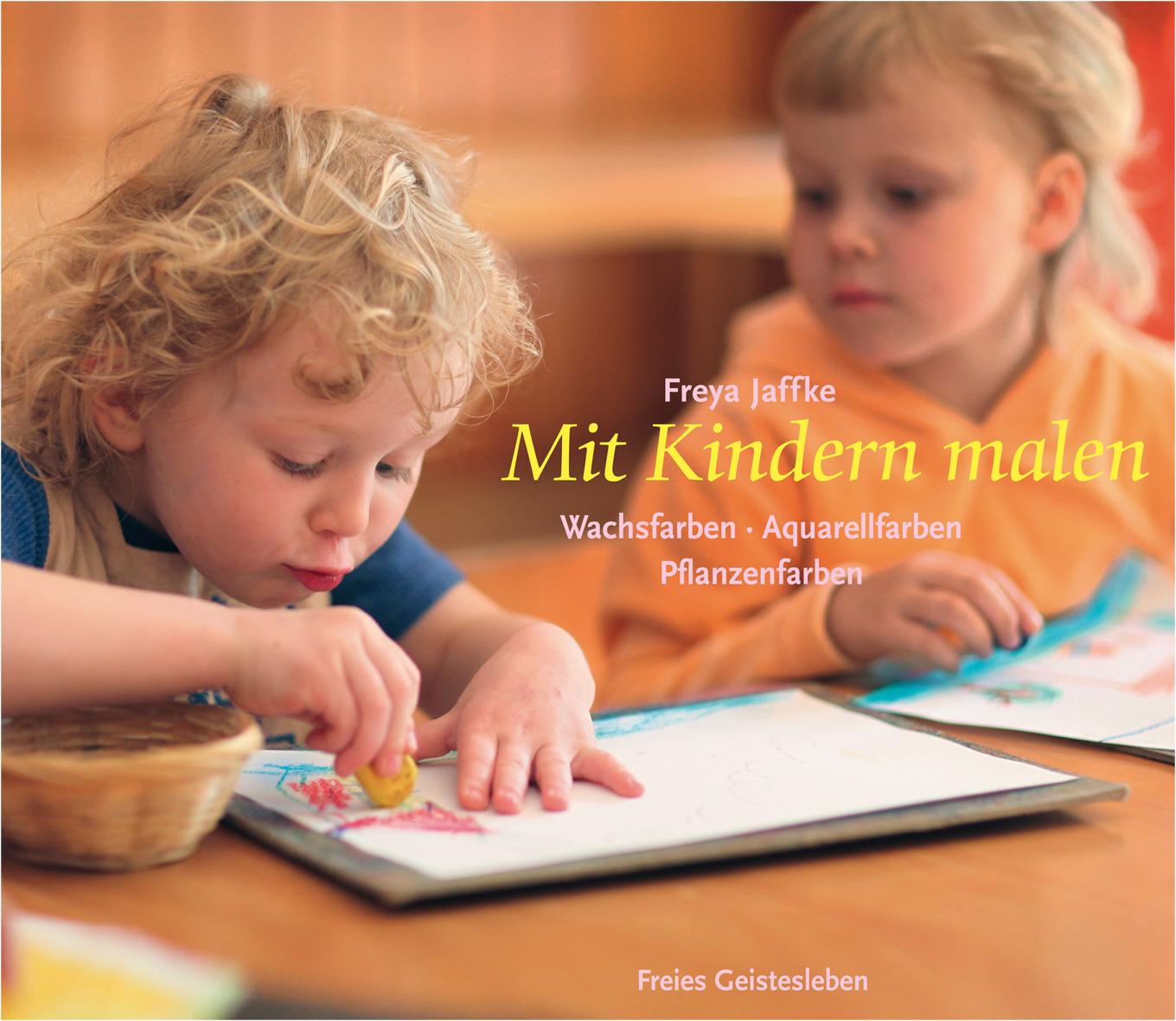 Vorderes Coverbild Mit Kindern malen
