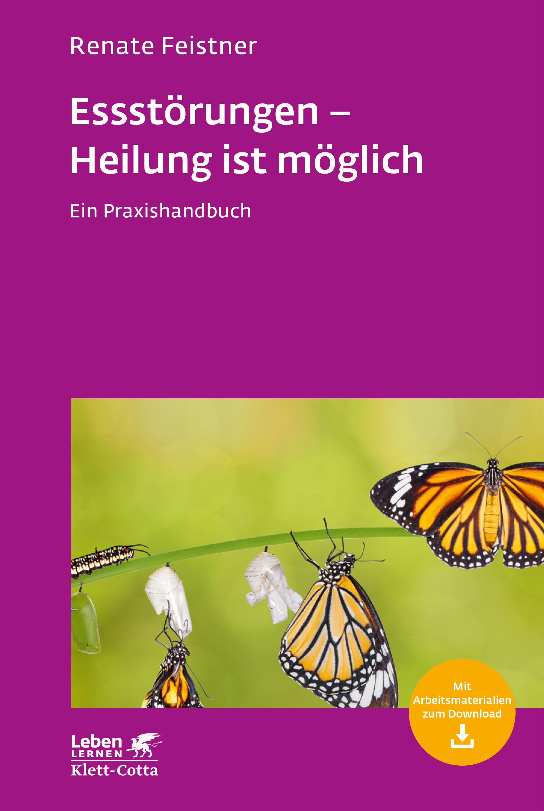 Vorderes Coverbild Essstörungen - Heilung ist möglich