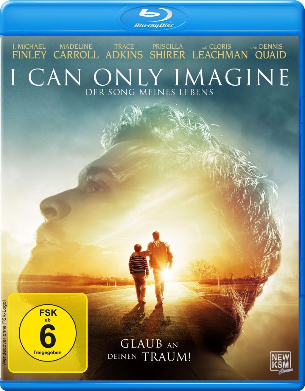 Vorderes Coverbild I Can Only Imagine