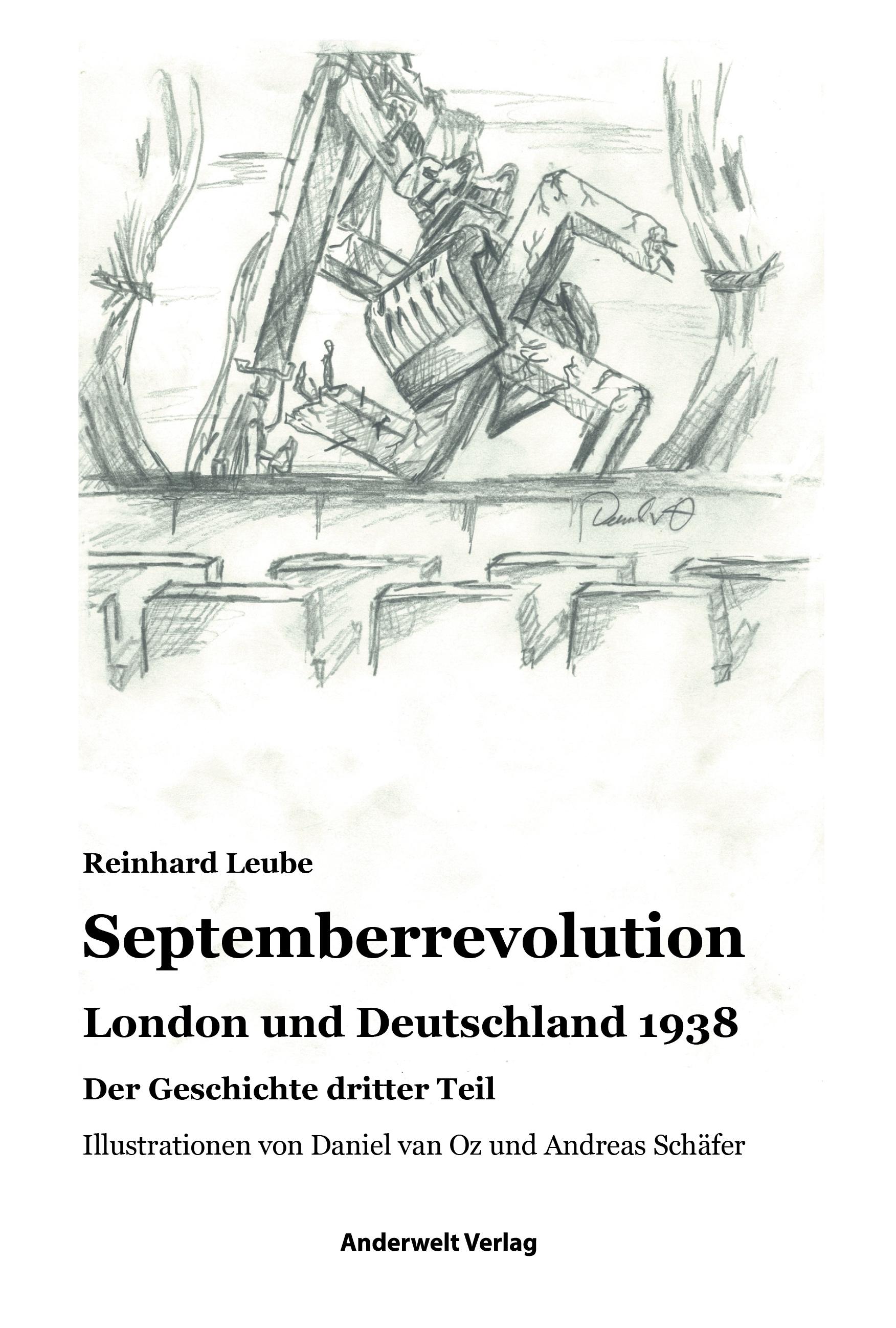 Vorderes Coverbild Septemberrevolution