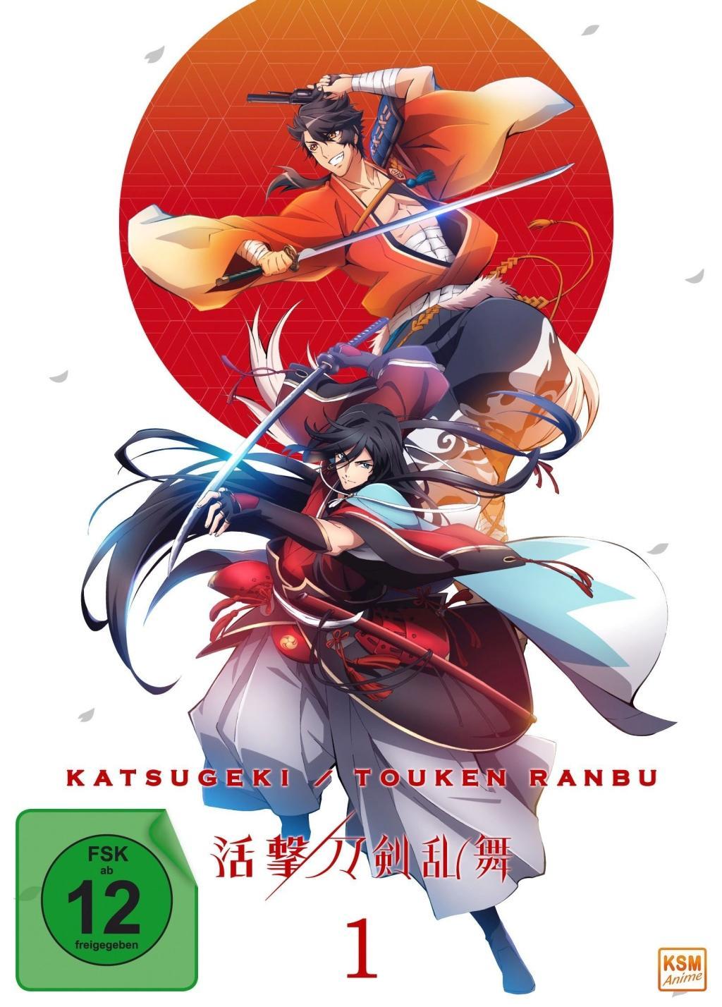 Vorderes Coverbild Katsugeki Touken Ranbu