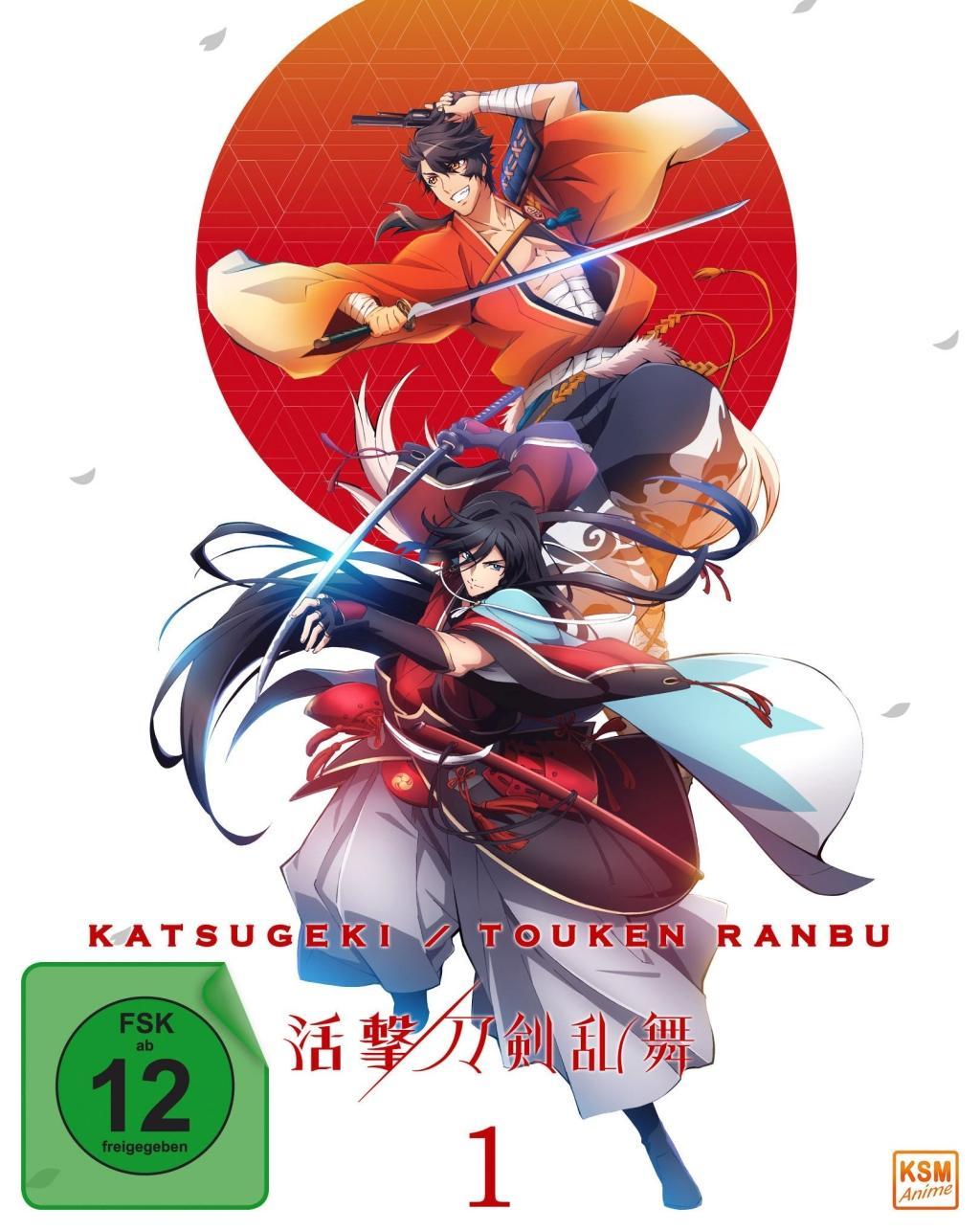 Vorderes Coverbild Katsugeki Touken Ranbu