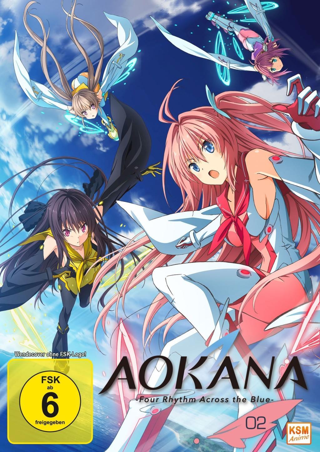 Vorderes Coverbild Aokana - Four Rhythm Across the Blue