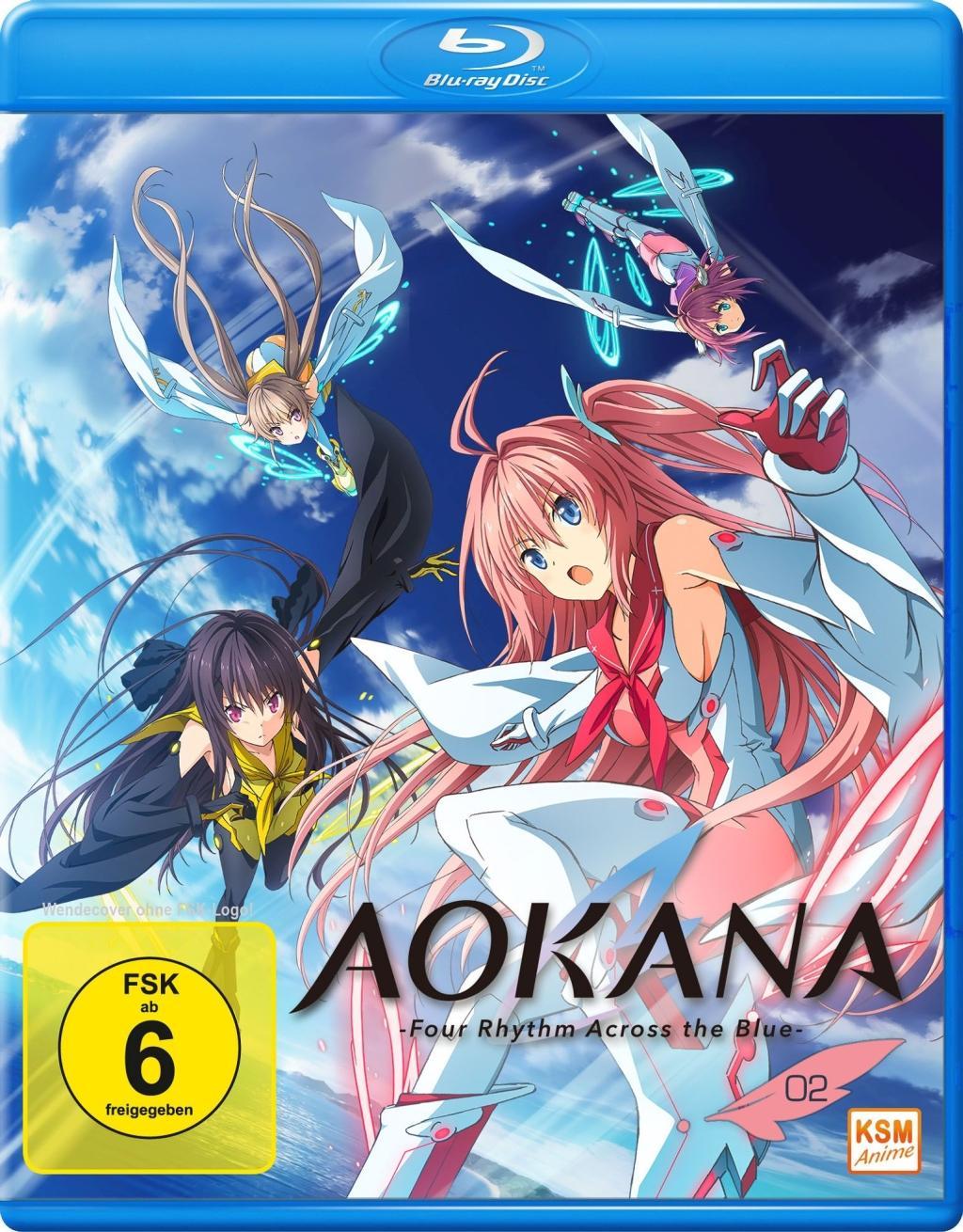 Vorderes Coverbild Aokana - Four Rhythm Across the Blue