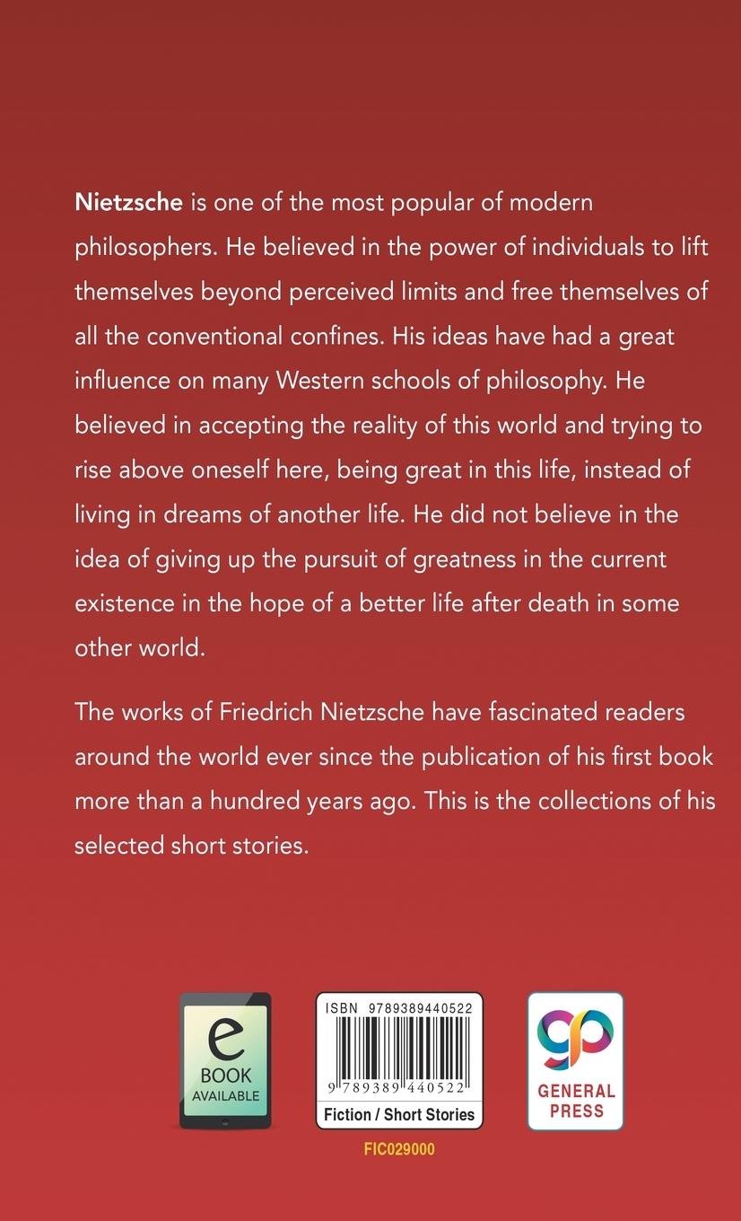 Rückseitencover Selected Short Stories of Nietzsche