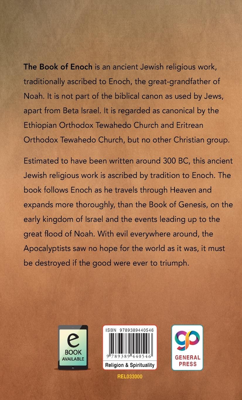 Rückseitencover The Book of Enoch