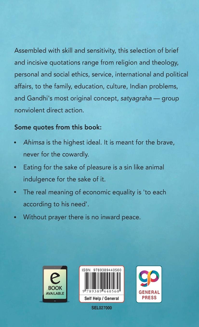 Rückseitencover The Wit and Wisdom of Gandhi