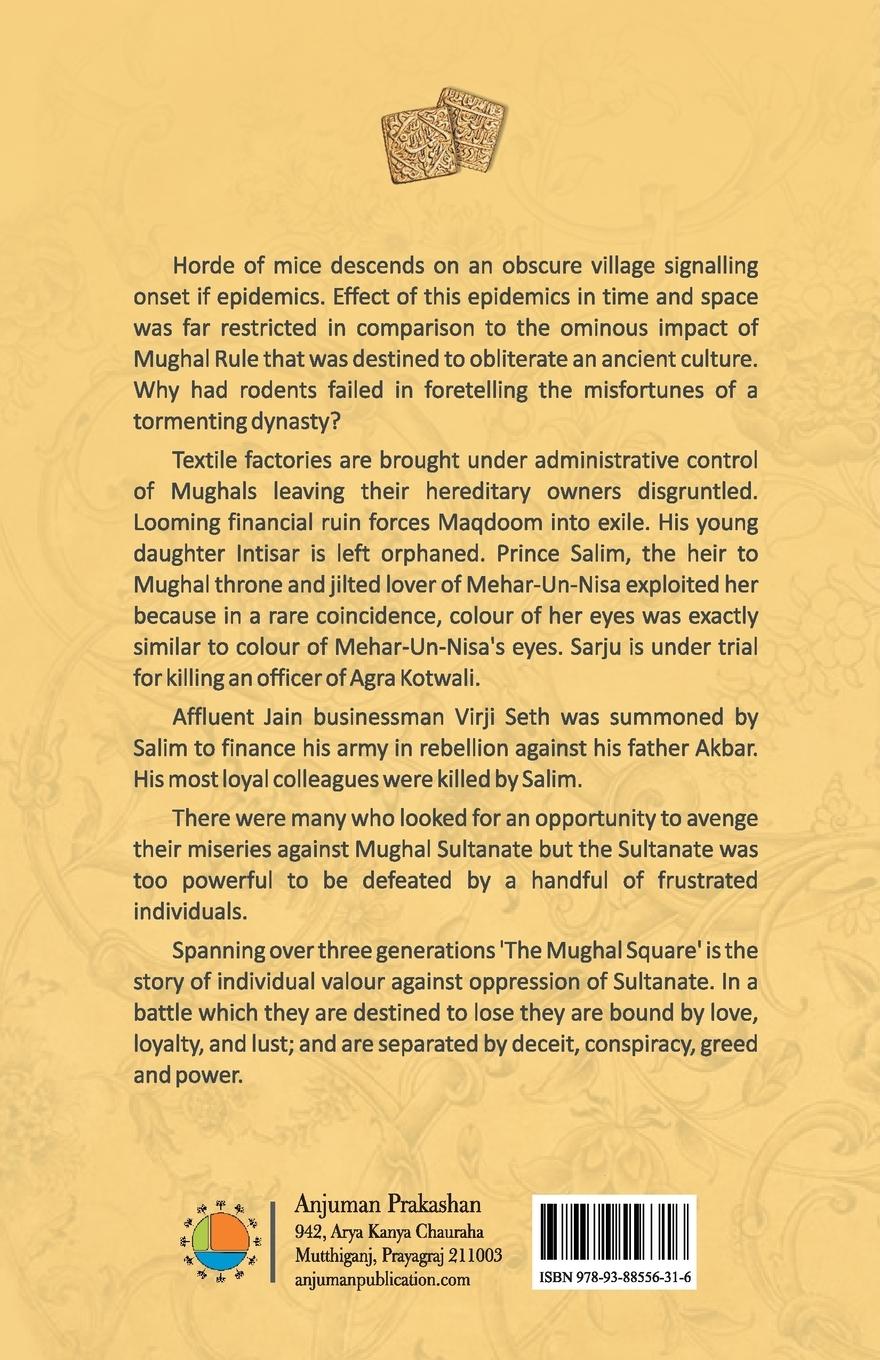 Rückseitencover Akbar Road