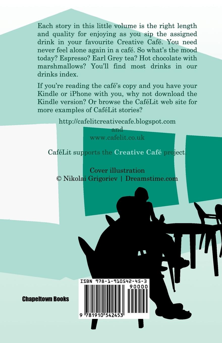 Rückseitencover The Best of CaféLit 8