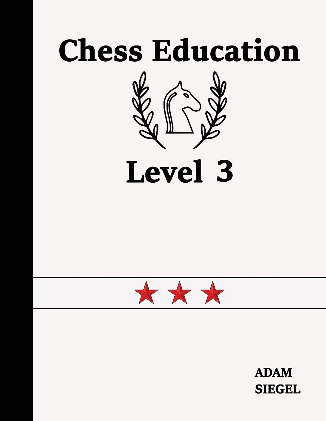 Vorderes Coverbild Chess Education Level 3