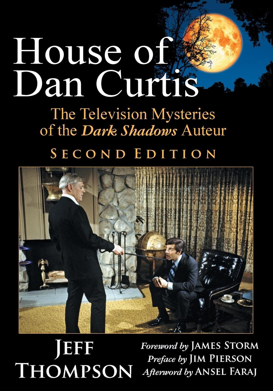 Vorderes Coverbild House of Dan Curtis, Second Edition