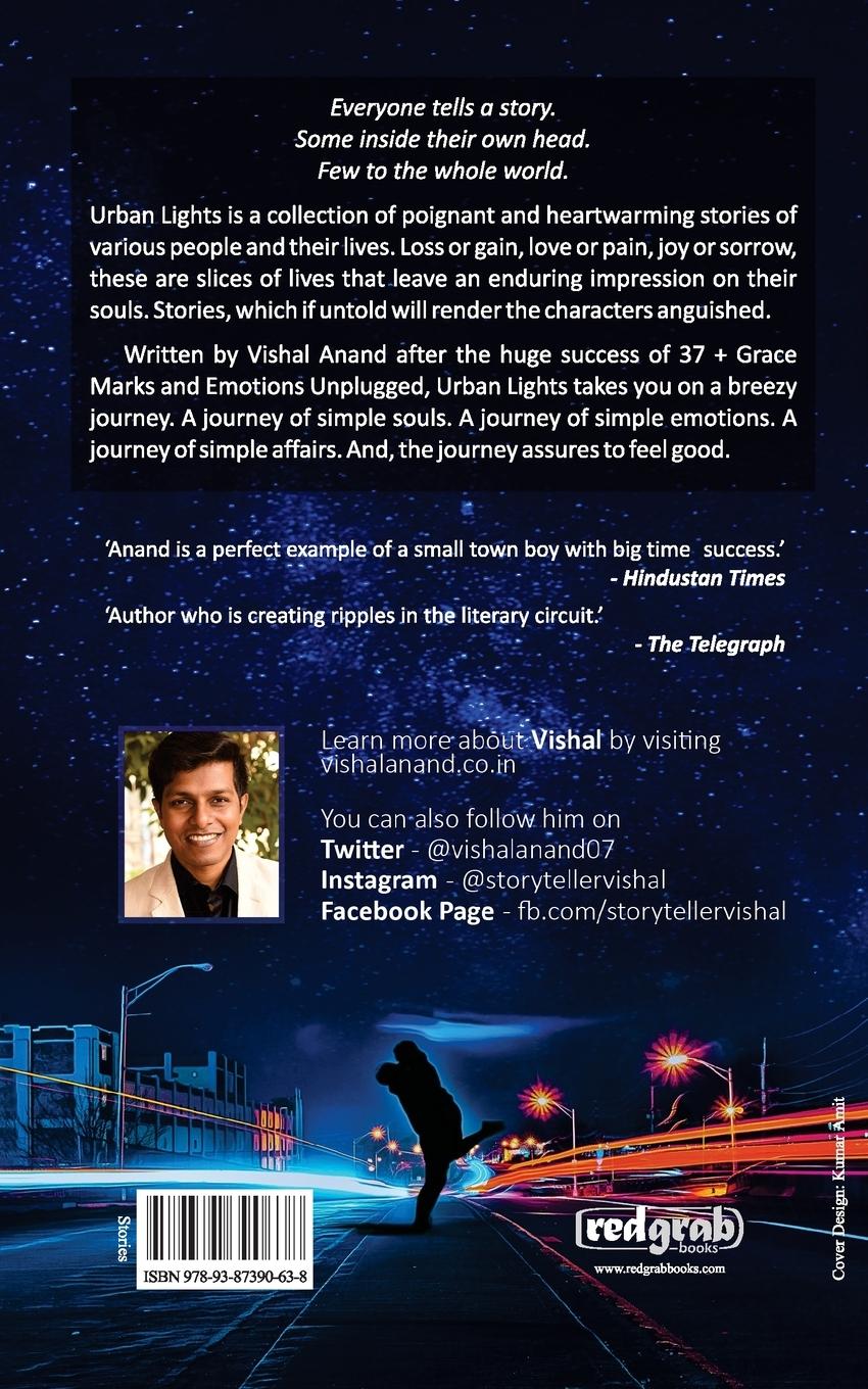 Rückseitencover Urban lights