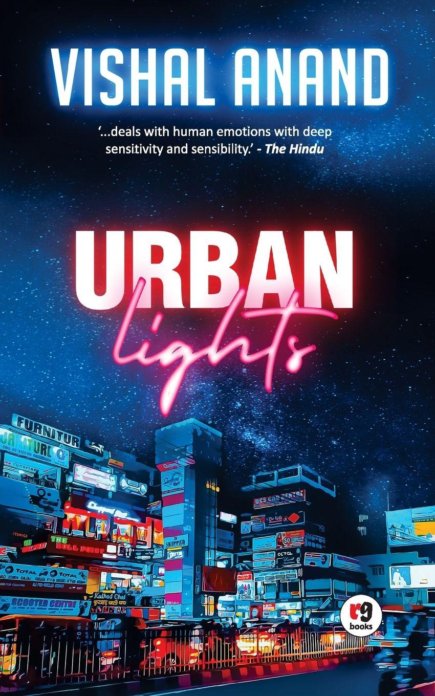 Vorderes Coverbild Urban lights