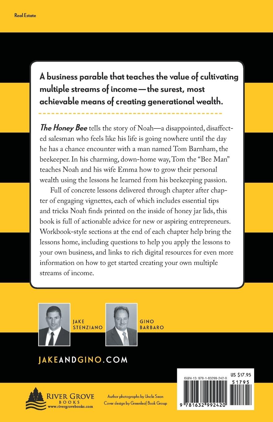 Rückseitencover The Honey Bee