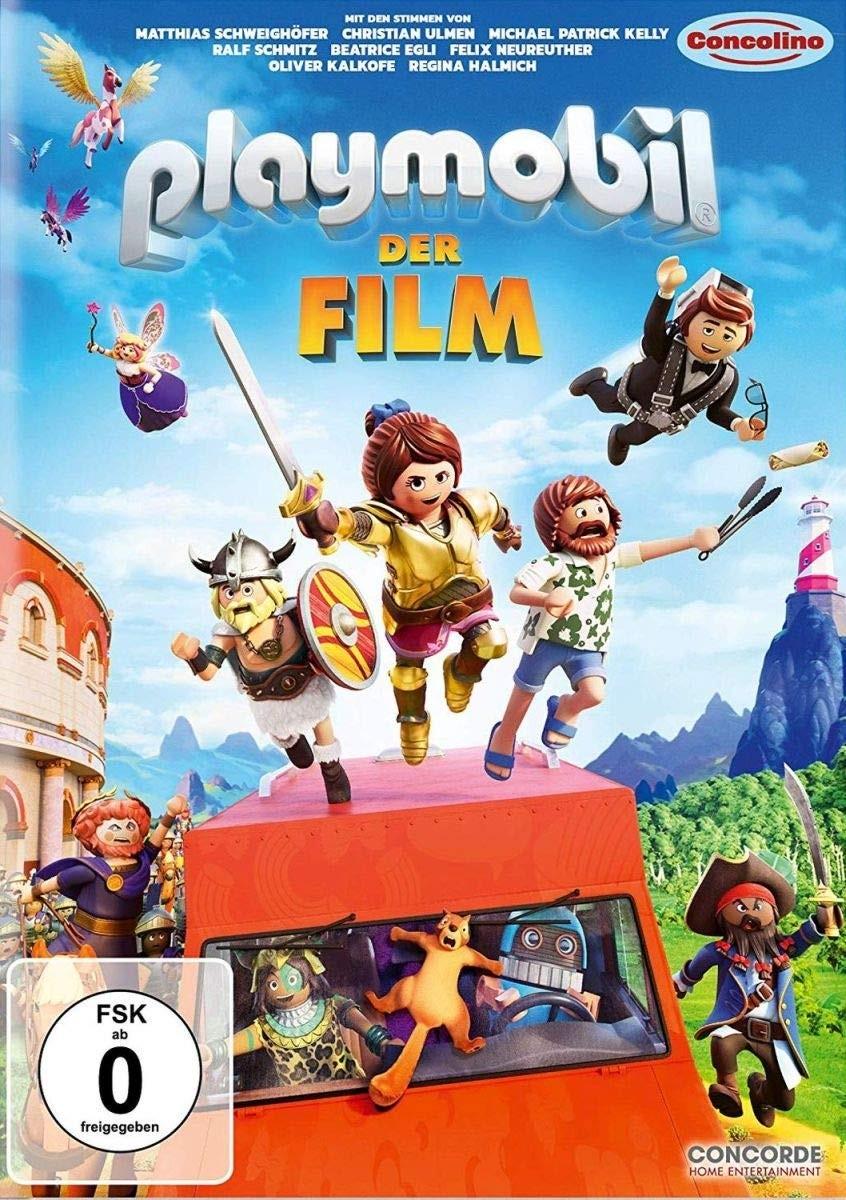 Vorderes Coverbild Playmobil - Der Film