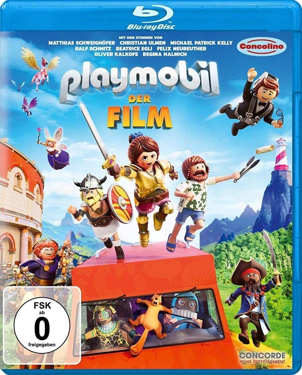 Vorderes Coverbild Playmobil - Der Film