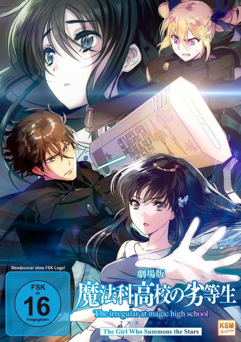 Vorderes Coverbild The Irregular at Magic High School - The girl who summons the stars