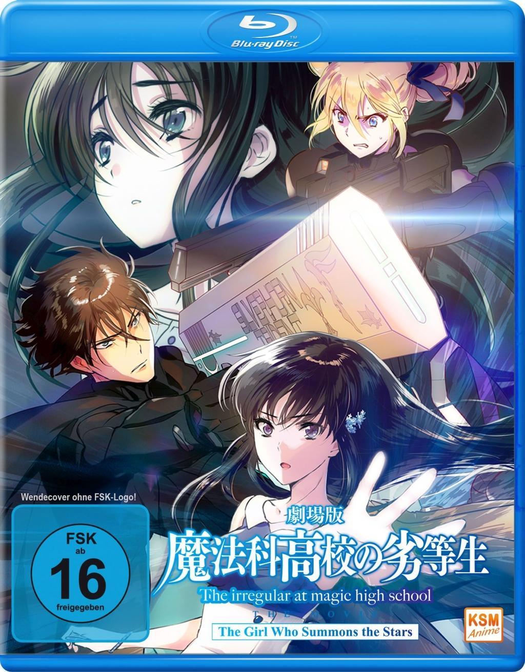 Vorderes Coverbild The Irregular at Magic High School - The girl who summons the stars