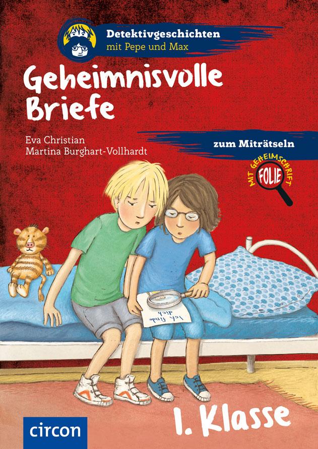 Vorderes Coverbild Geheimnisvolle Briefe