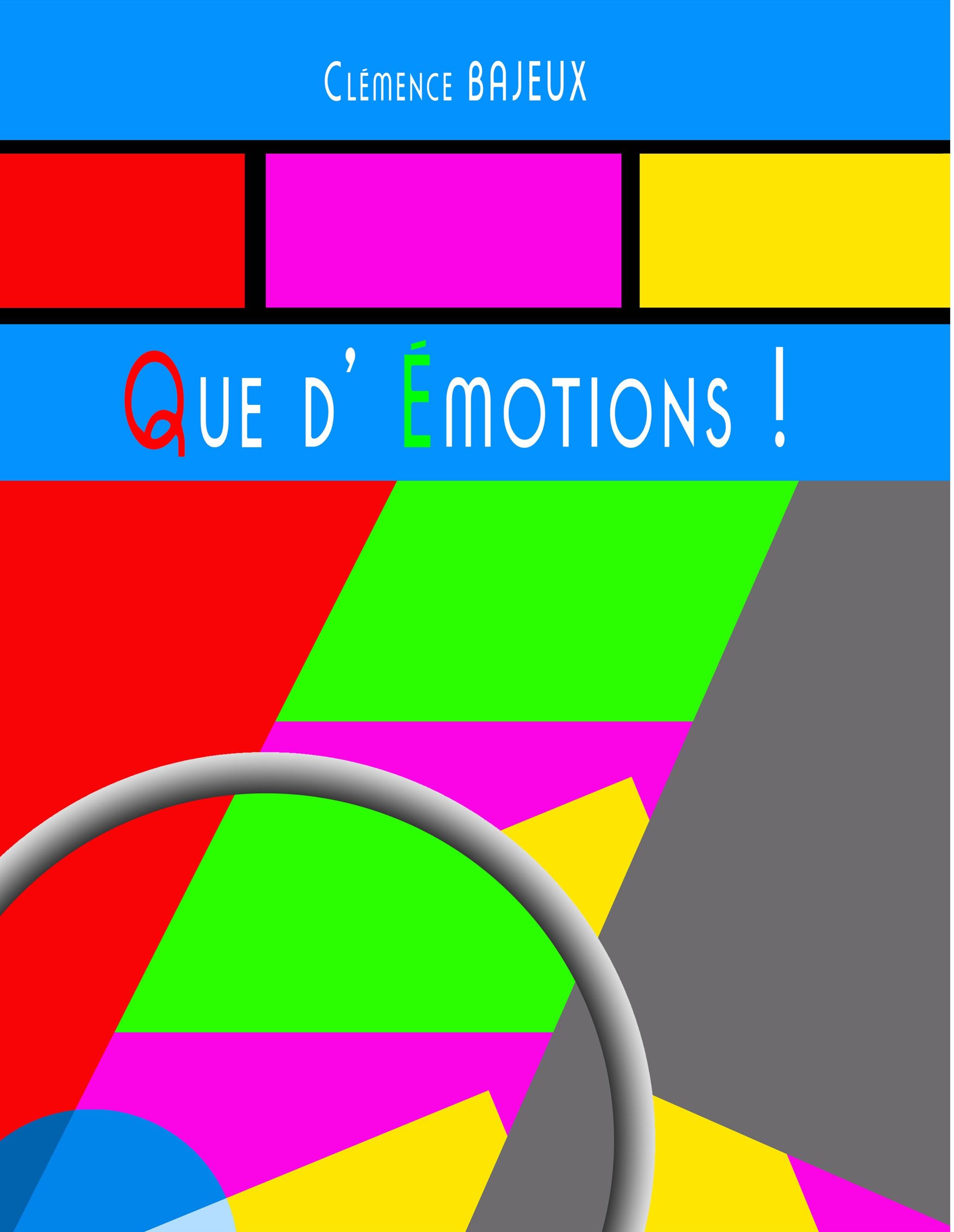 Vorderes Coverbild Que d'Emotions !