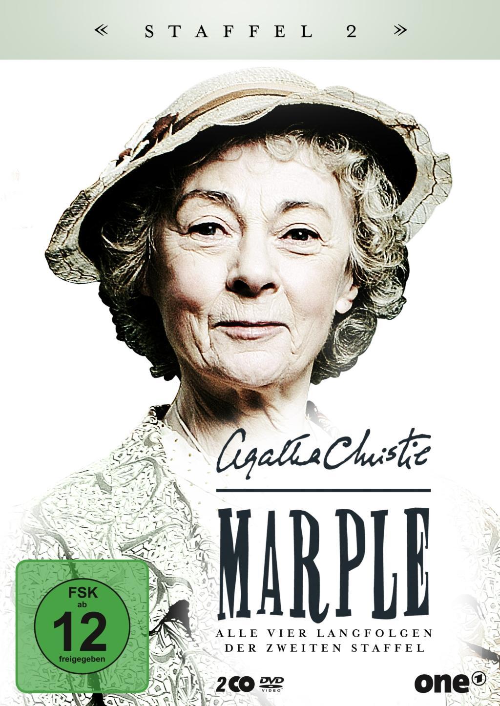 Vorderes Coverbild Agatha Christie - Marple
