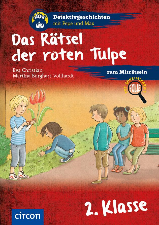 Vorderes Coverbild Das Rätsel der roten Tulpe