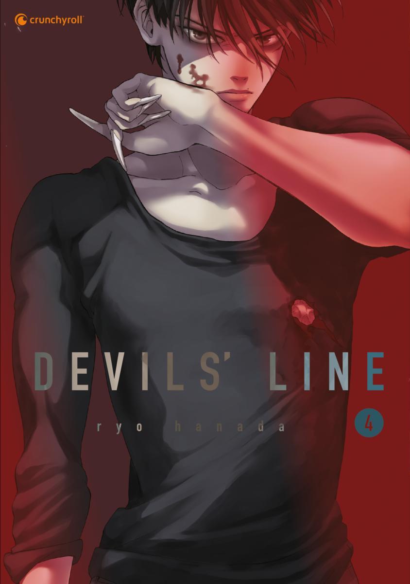 Vorderes Coverbild Devils' Line 4