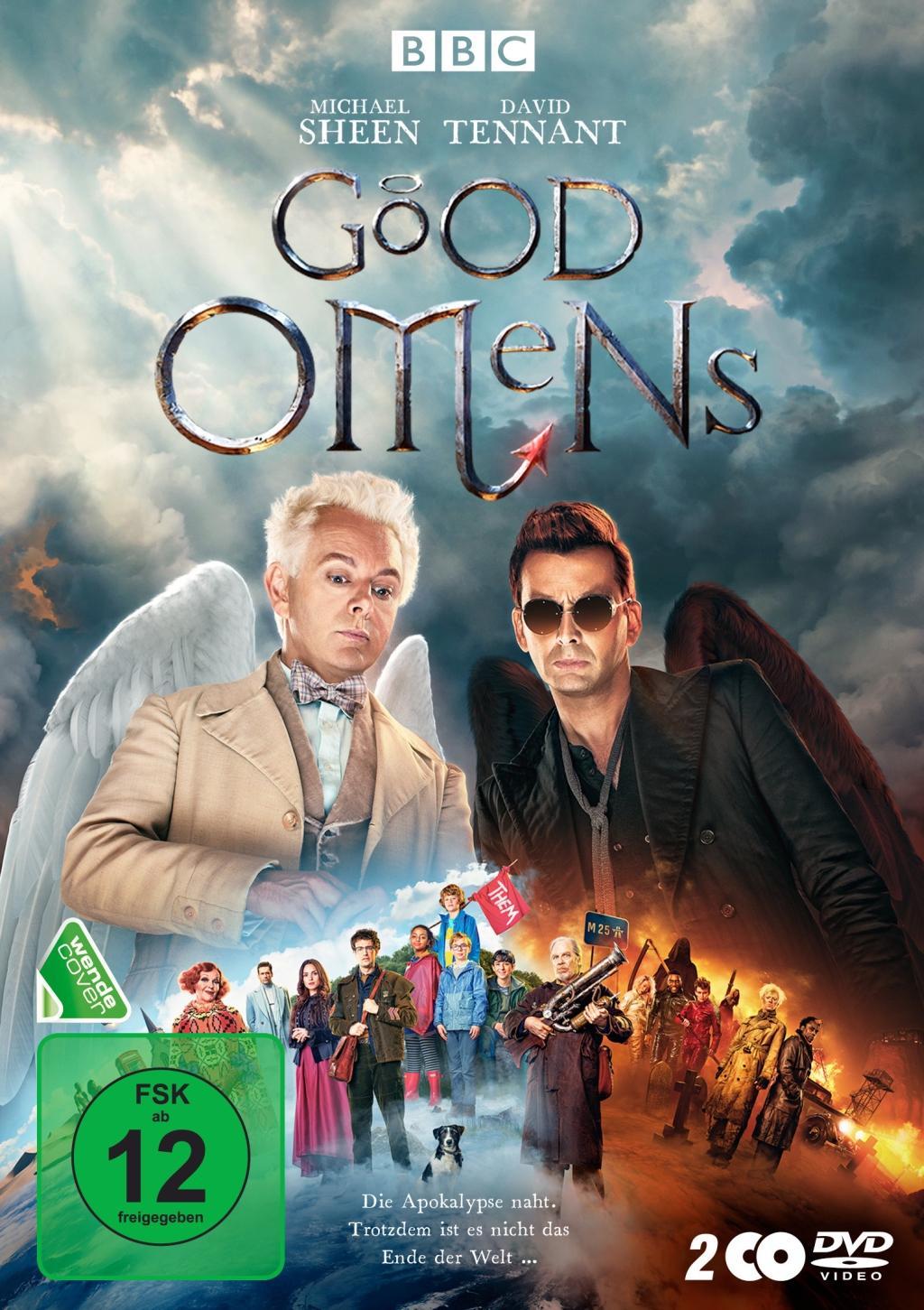 Vorderes Coverbild Good Omens
