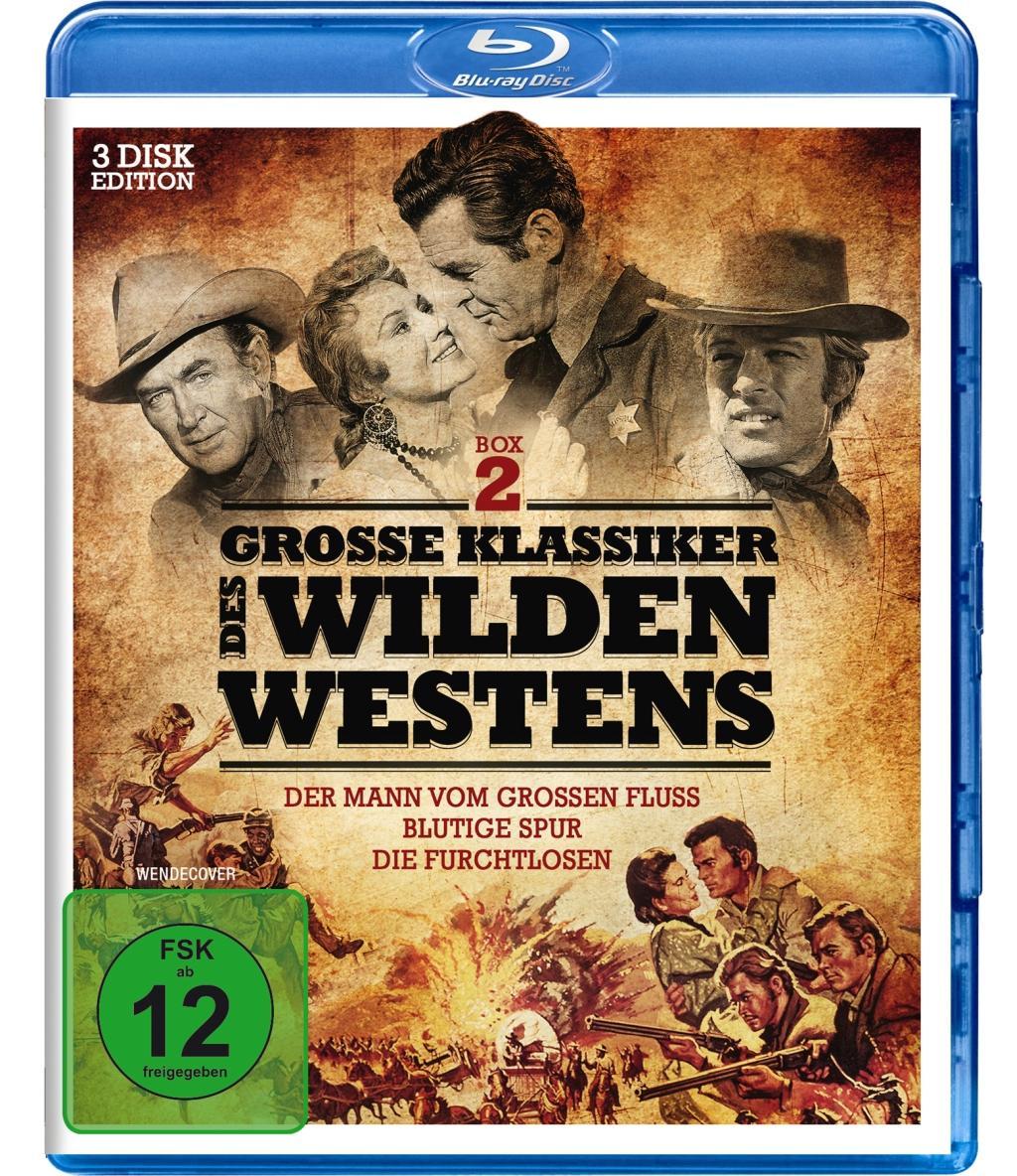 Vorderes Coverbild Grosse Klassiker des Wilden Westens 2