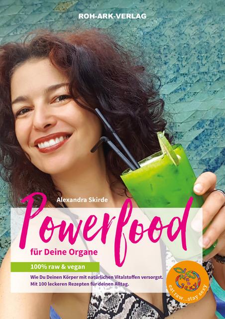 Vorderes Coverbild Powerfood für deine Organe