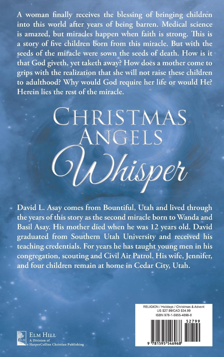 Rückseitencover Christmas Angels Whisper