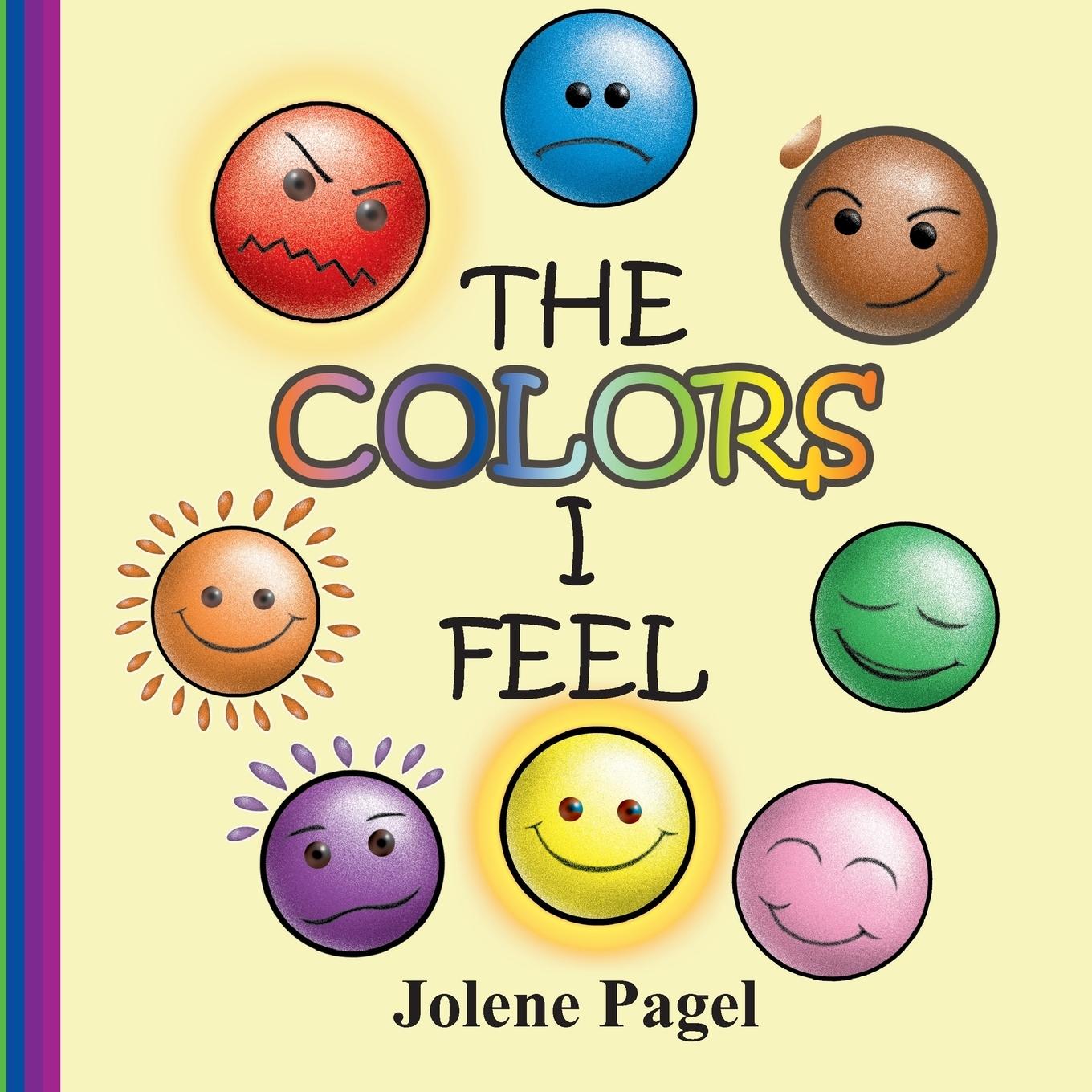 Vorderes Coverbild The Colors I Feel