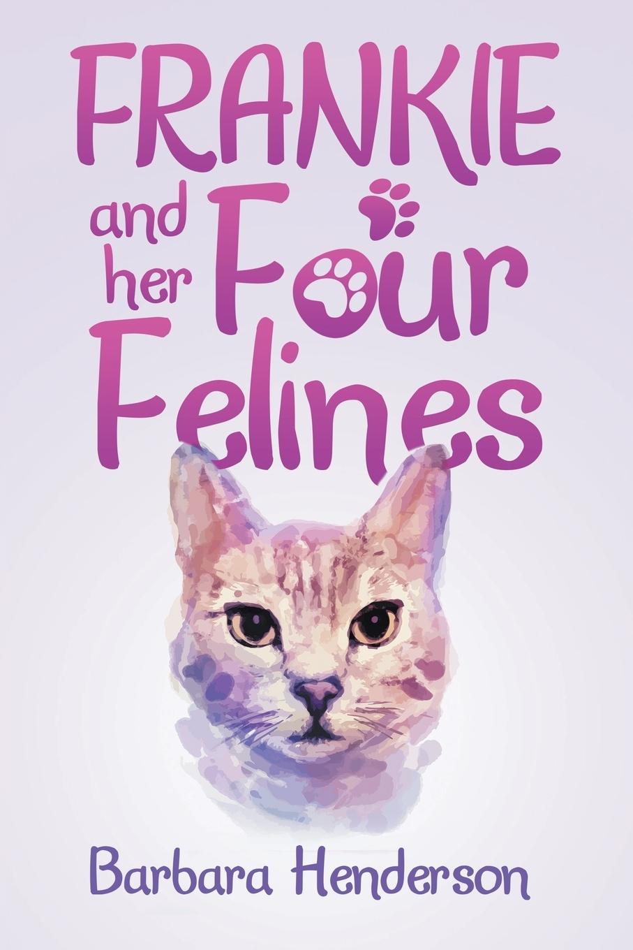 Vorderes Coverbild Frankie and Her Four Felines