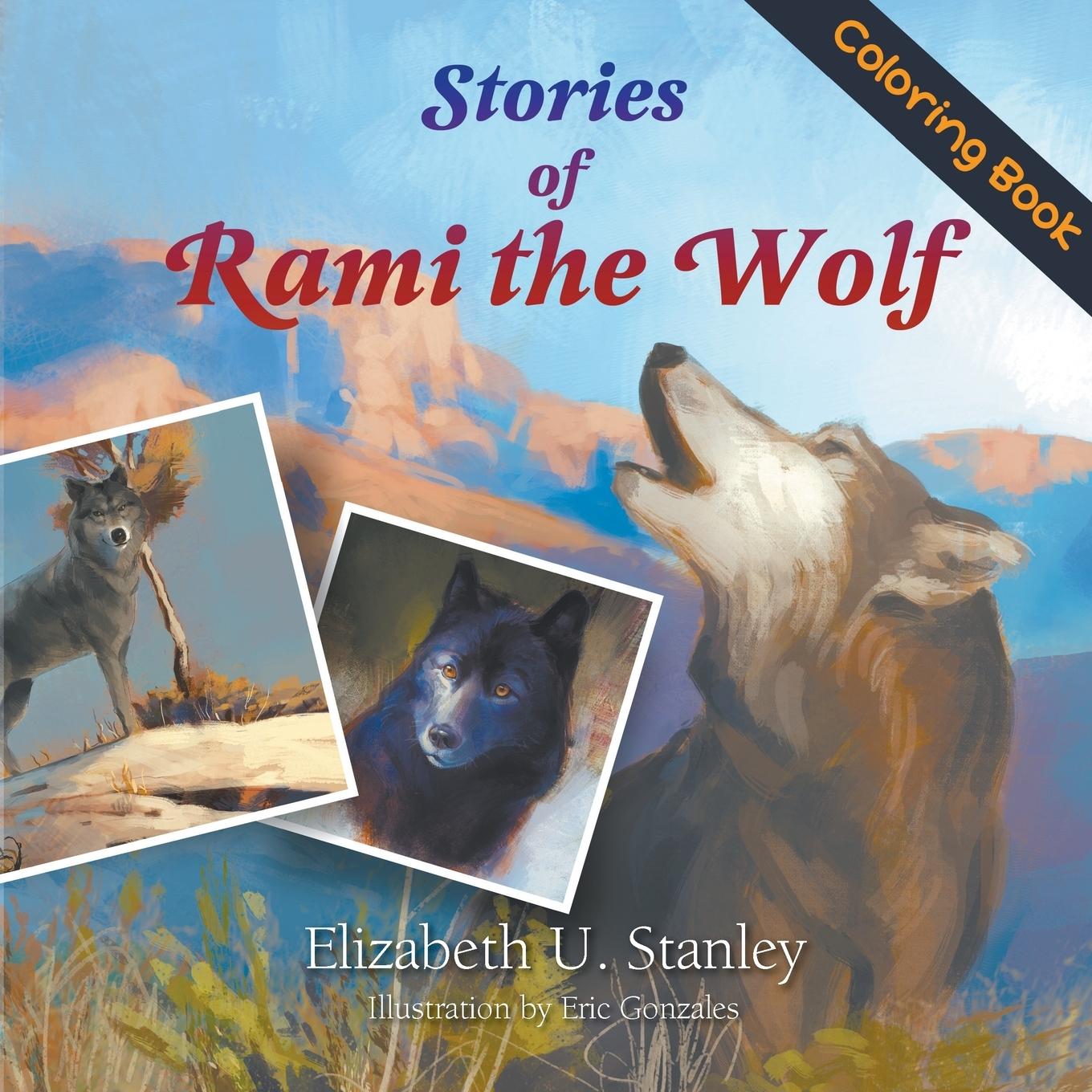 Vorderes Coverbild Stories of Rami the Wolf (Coloring Book)