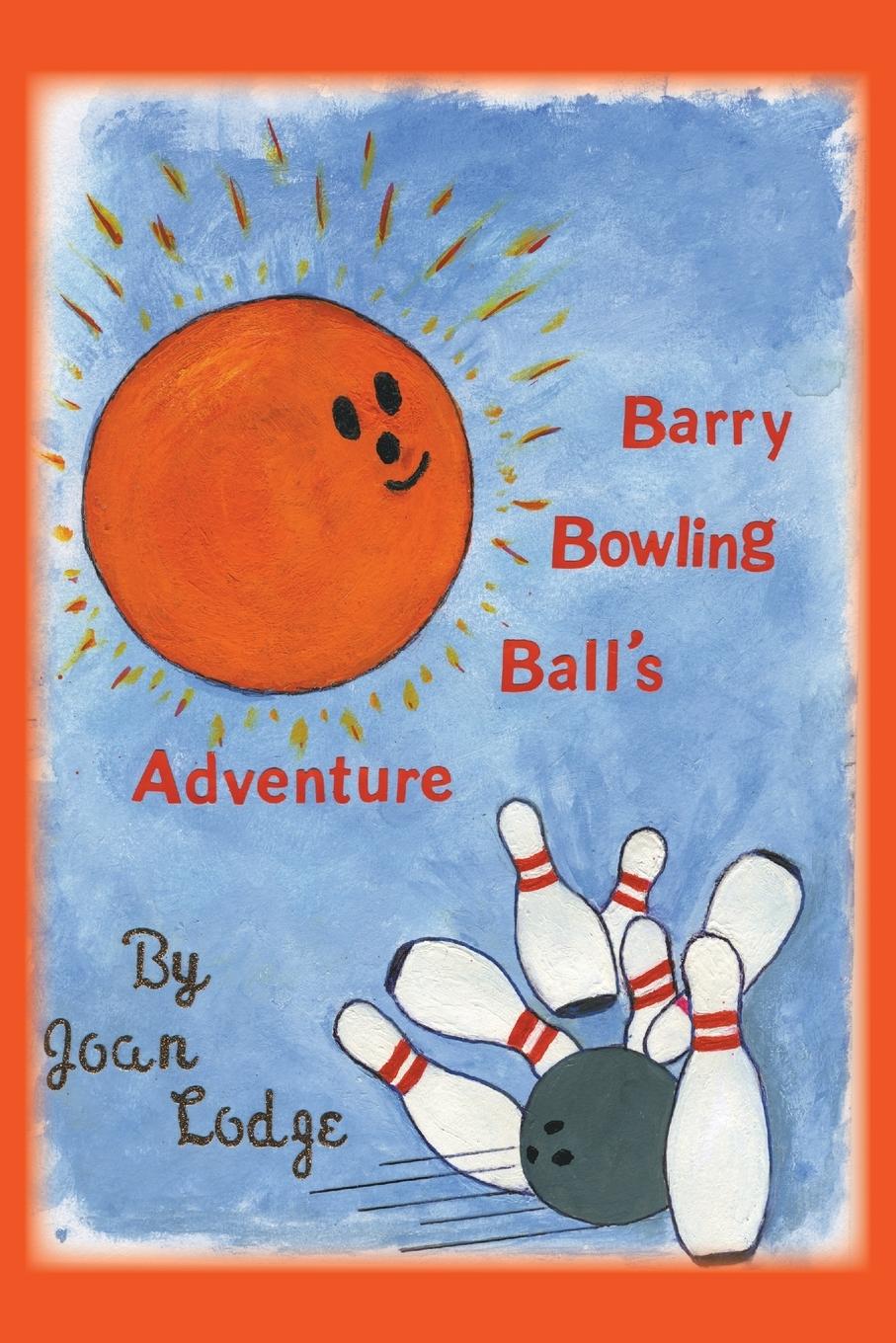 Vorderes Coverbild Barry Bowling Ball