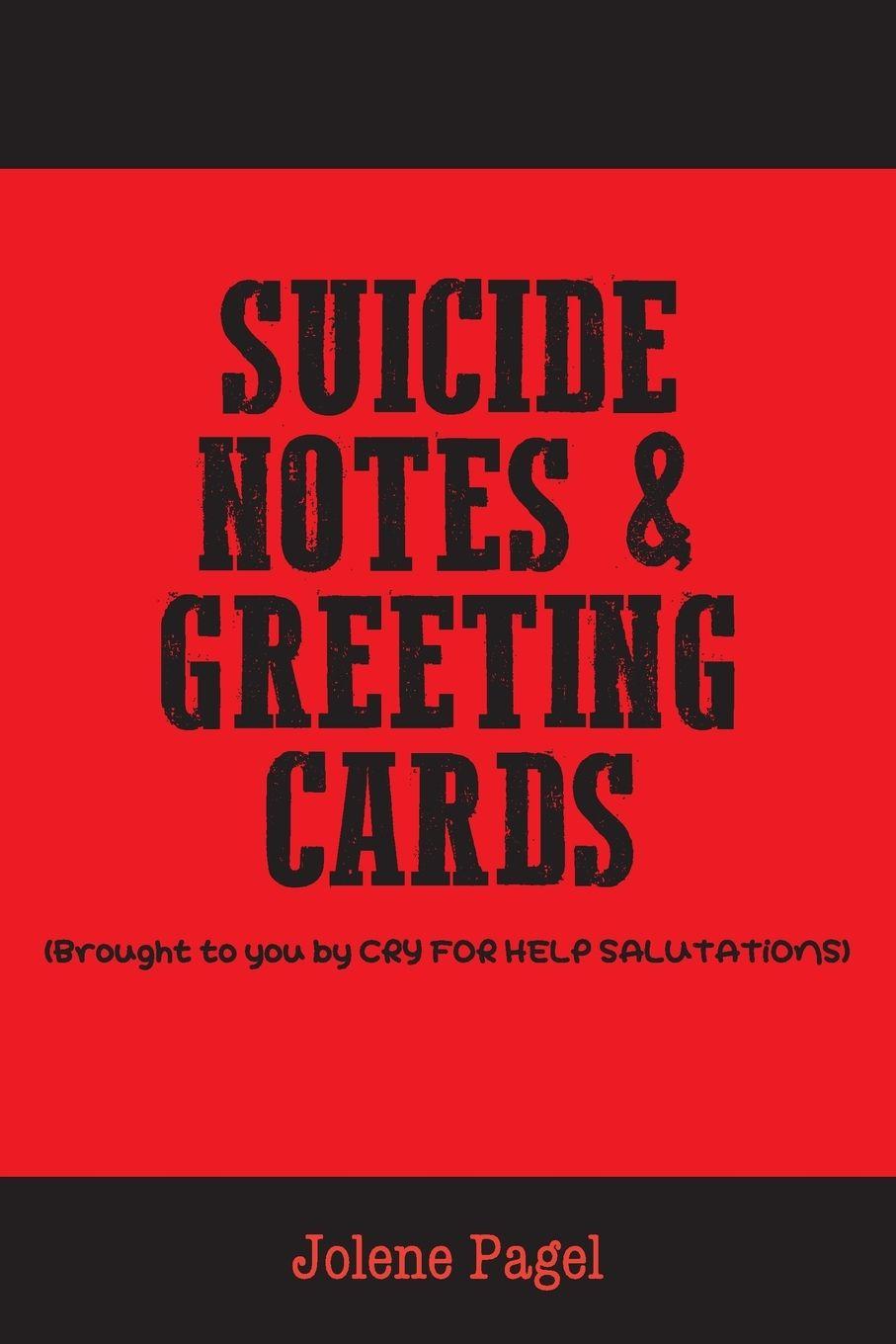 Vorderes Coverbild Suicide Notes & Greeting Cards