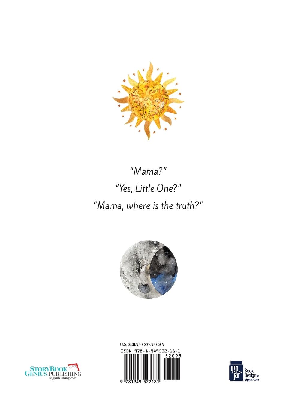 Rückseitencover Mama, Where is the Truth