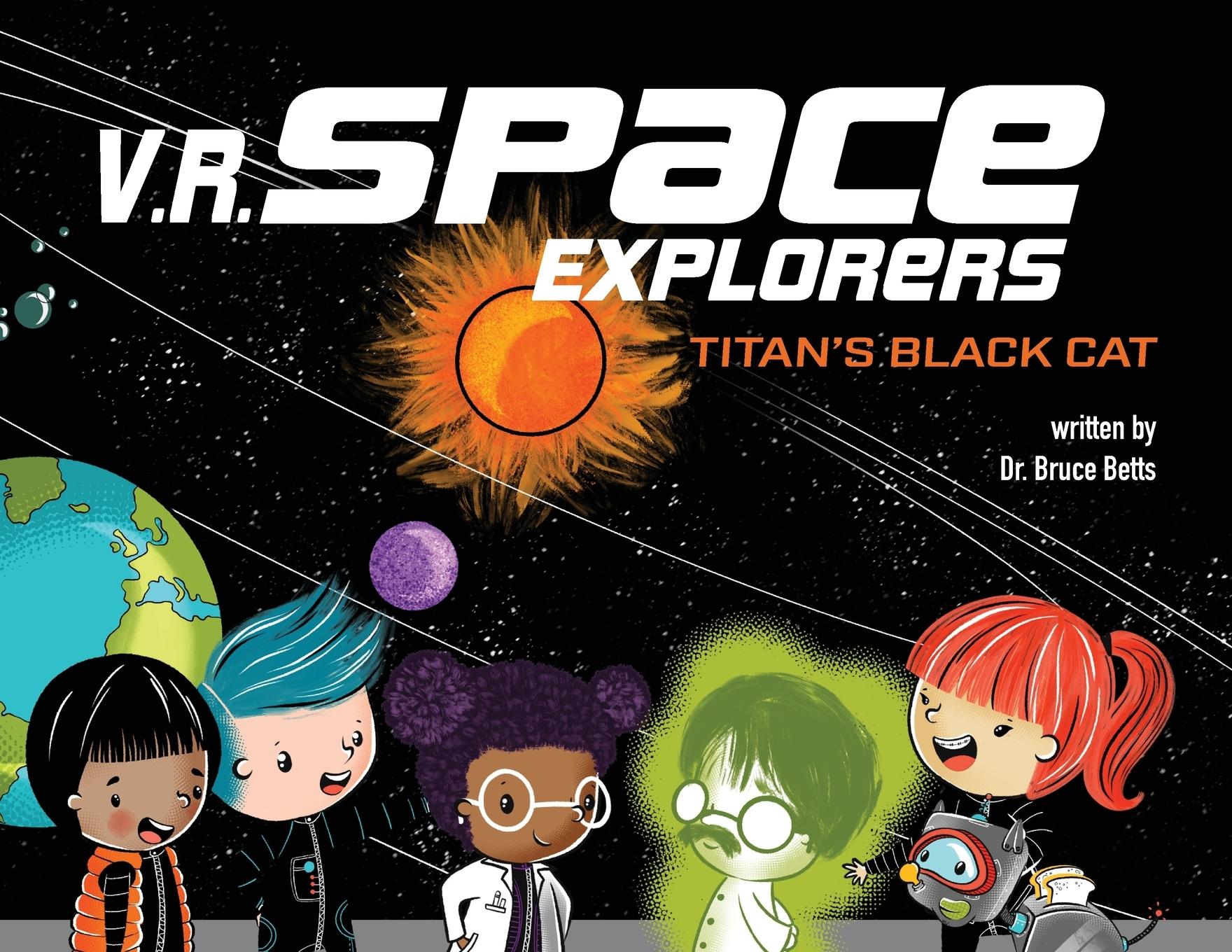 Vorderes Coverbild V.R. Space Explorers