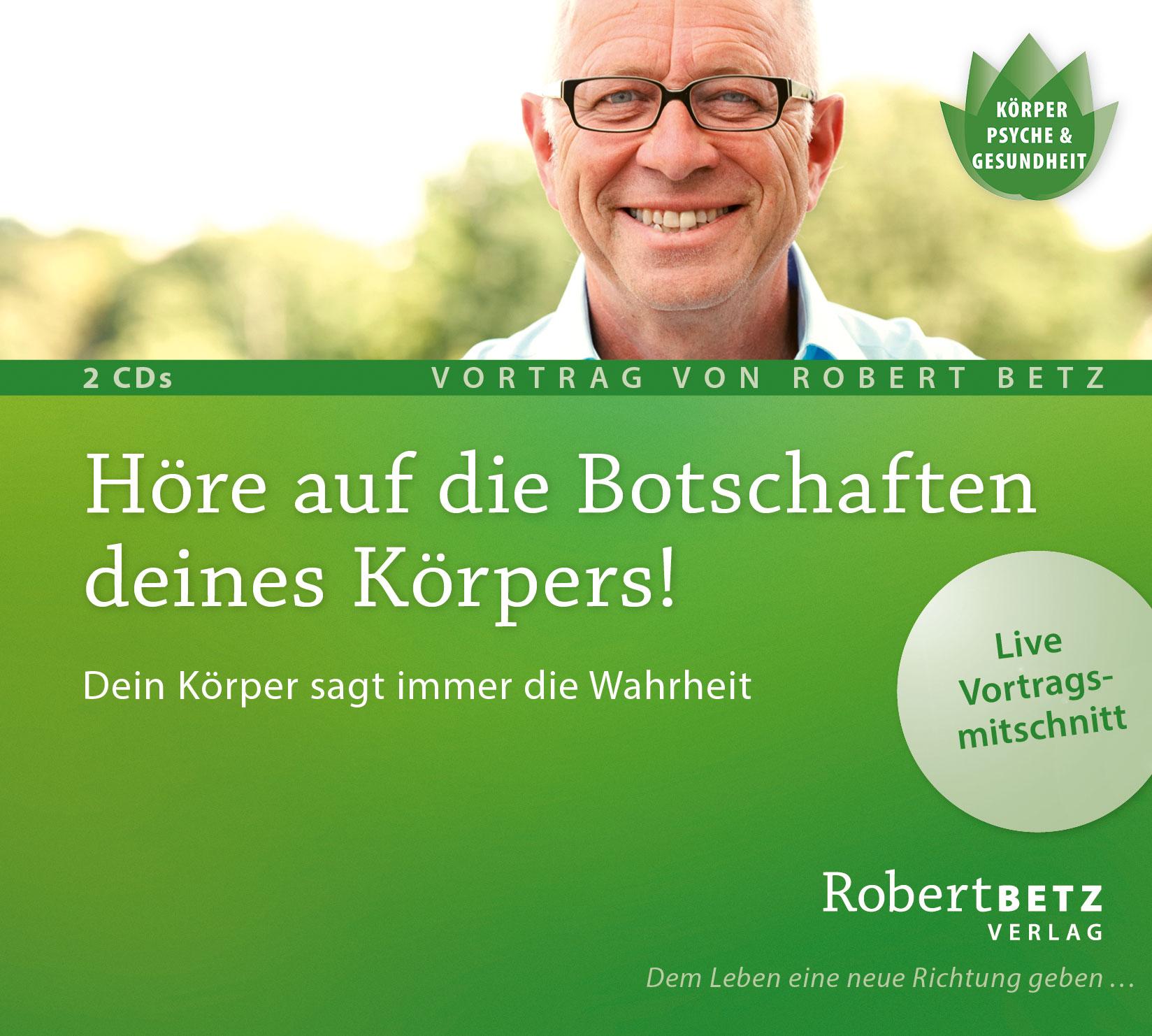 Vorderes Coverbild Höre auf die Botschaften deines Körpers!